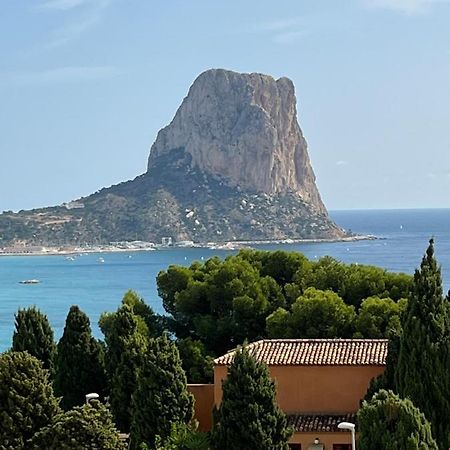 Villa Manzanera Calpe Exteriér fotografie