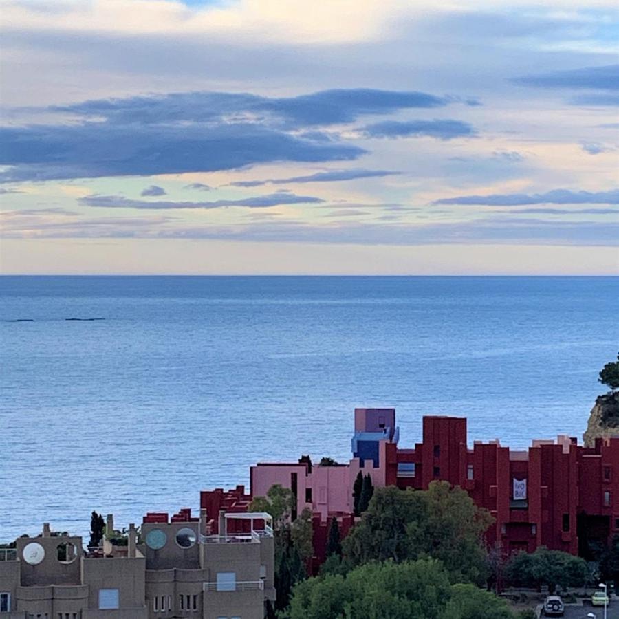 Villa Manzanera Calpe Exteriér fotografie