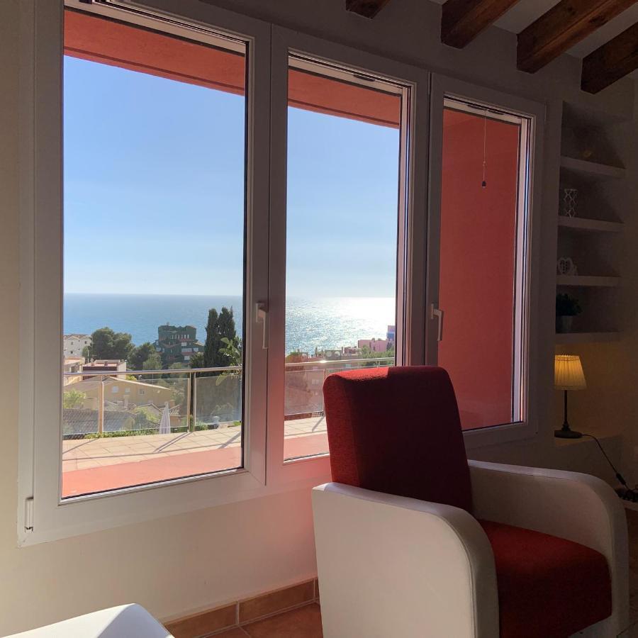 Villa Manzanera Calpe Exteriér fotografie