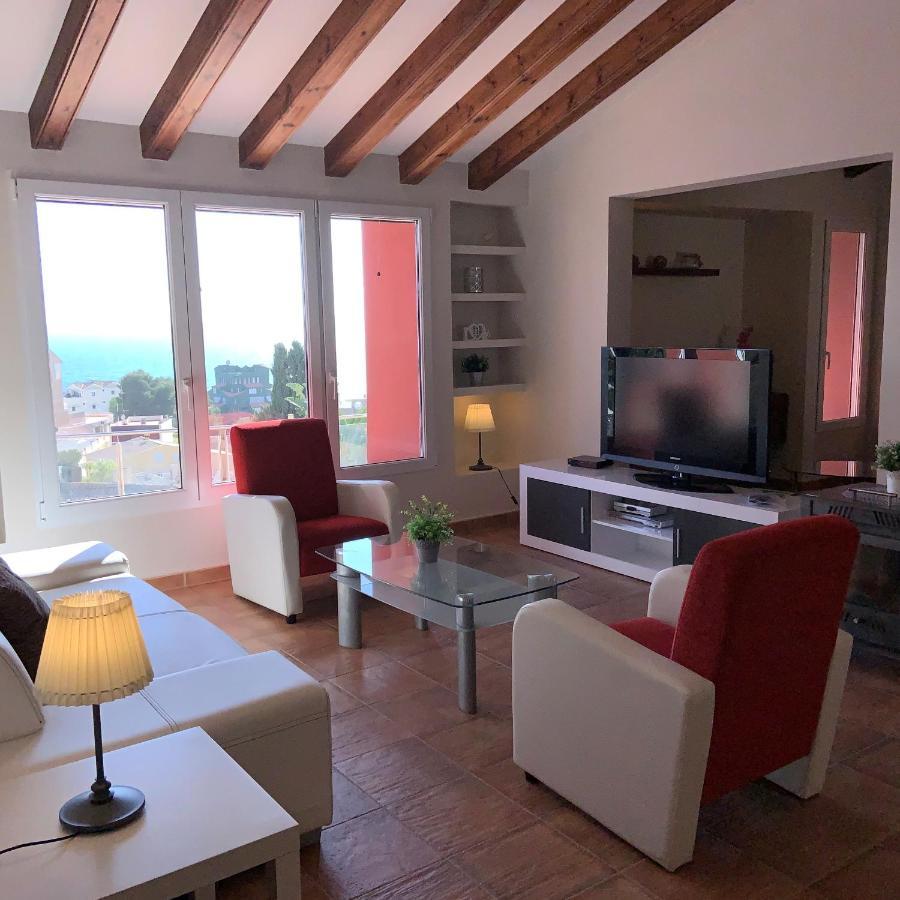 Villa Manzanera Calpe Exteriér fotografie