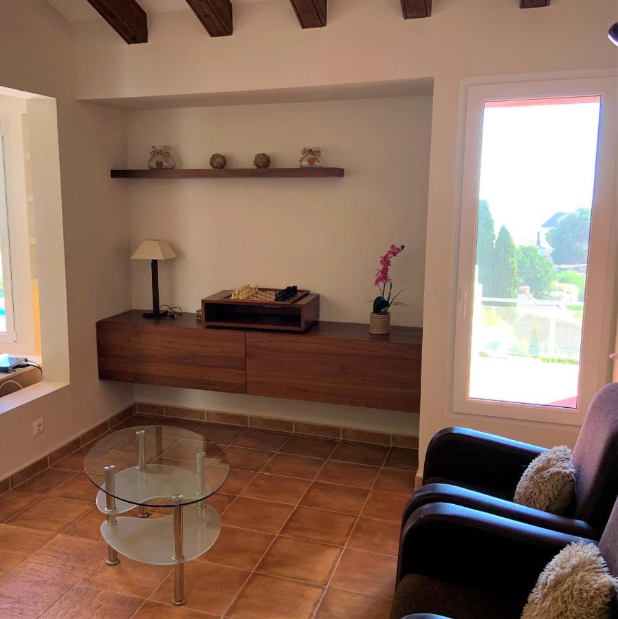 Villa Manzanera Calpe Exteriér fotografie