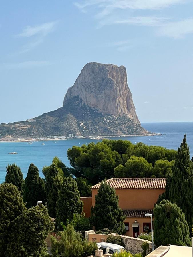 Villa Manzanera Calpe Exteriér fotografie