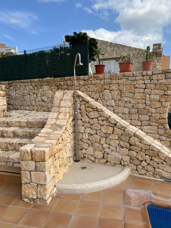 Villa Manzanera Calpe Exteriér fotografie