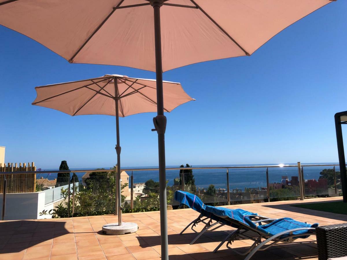 Villa Manzanera Calpe Exteriér fotografie