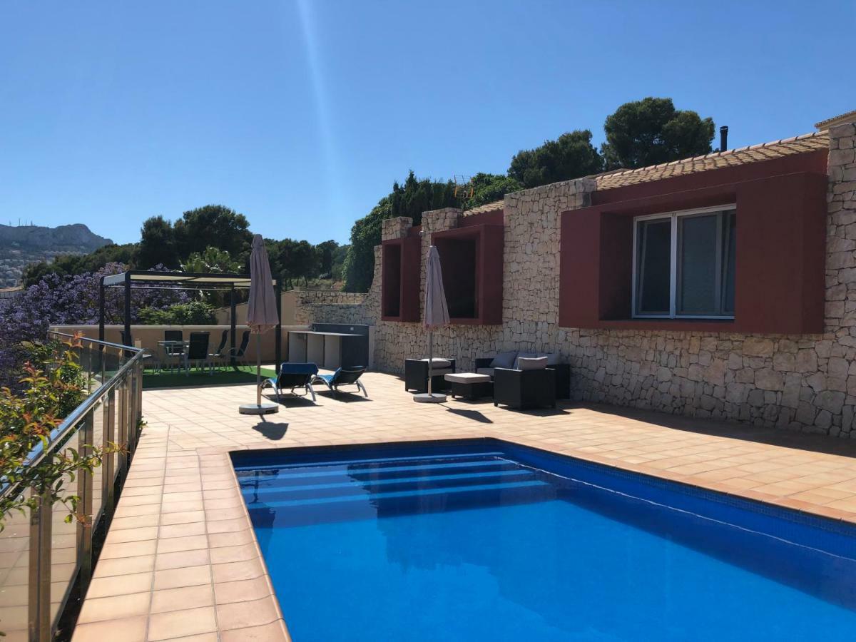 Villa Manzanera Calpe Exteriér fotografie