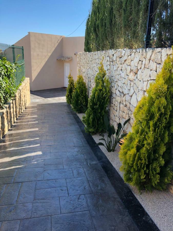 Villa Manzanera Calpe Exteriér fotografie