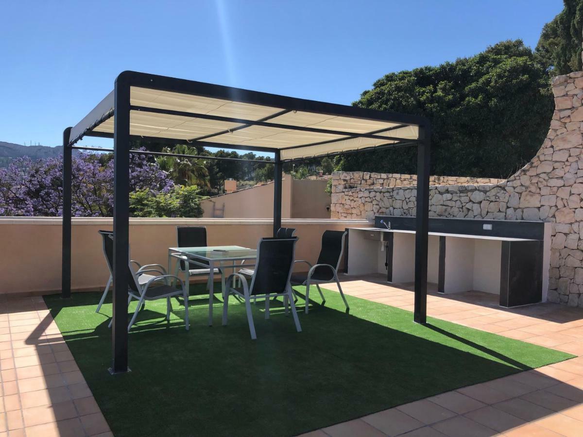 Villa Manzanera Calpe Exteriér fotografie