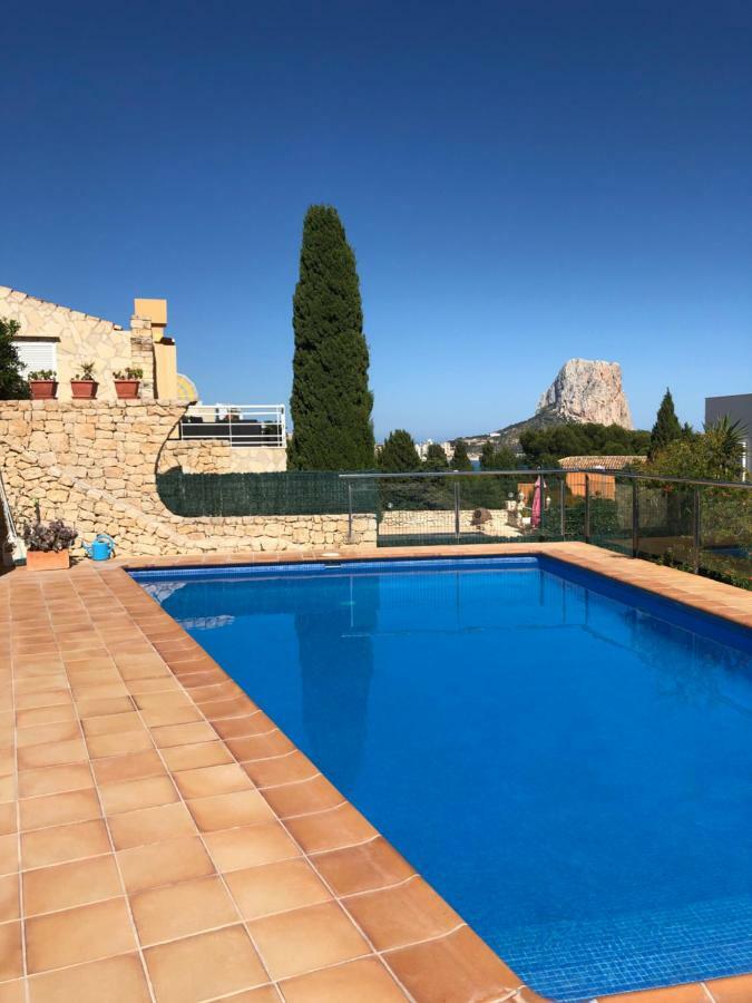Villa Manzanera Calpe Exteriér fotografie