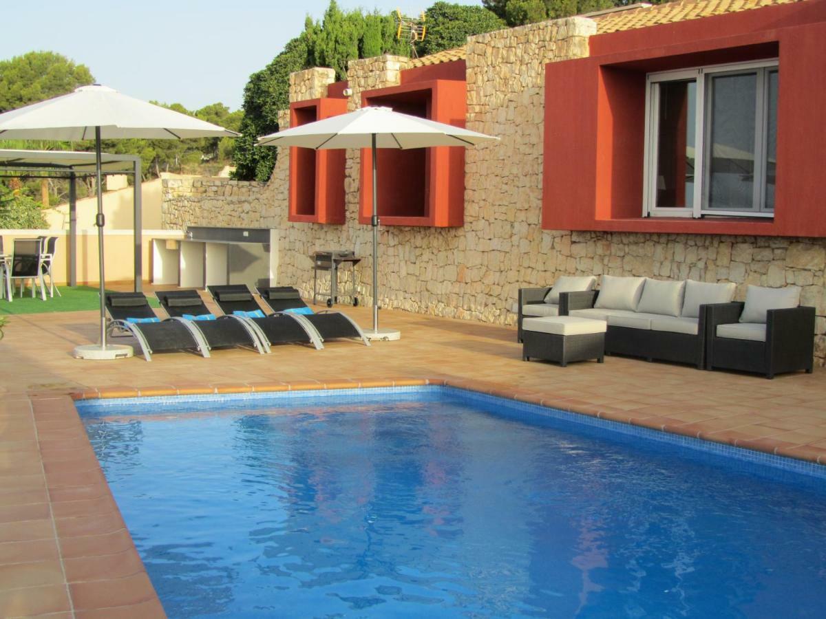 Villa Manzanera Calpe Exteriér fotografie