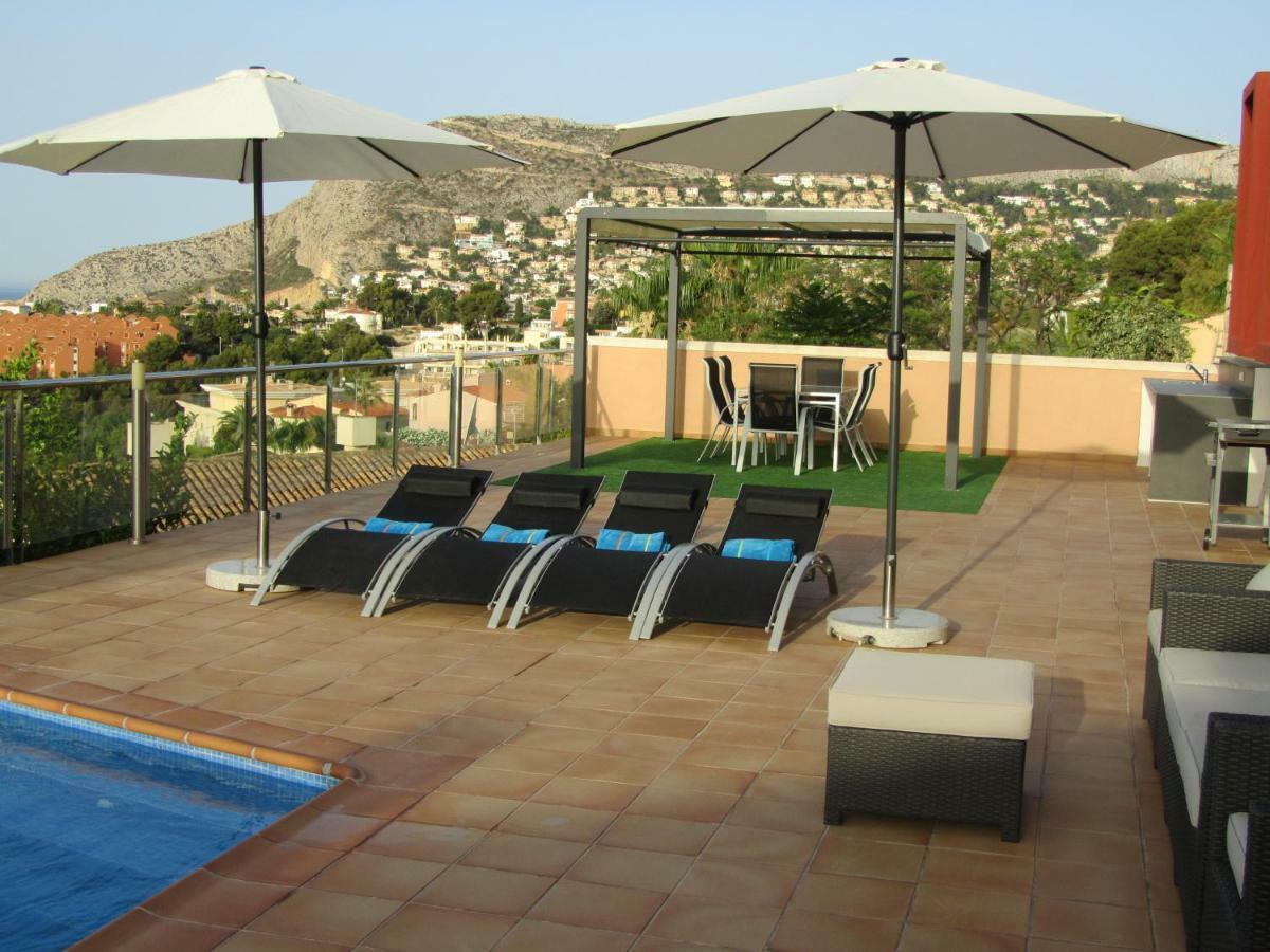 Villa Manzanera Calpe Exteriér fotografie